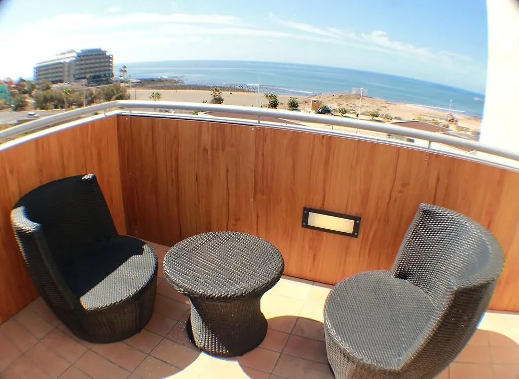 Alquilaencanarias-Medano Los Martines Beachfront A El Médano Apartament