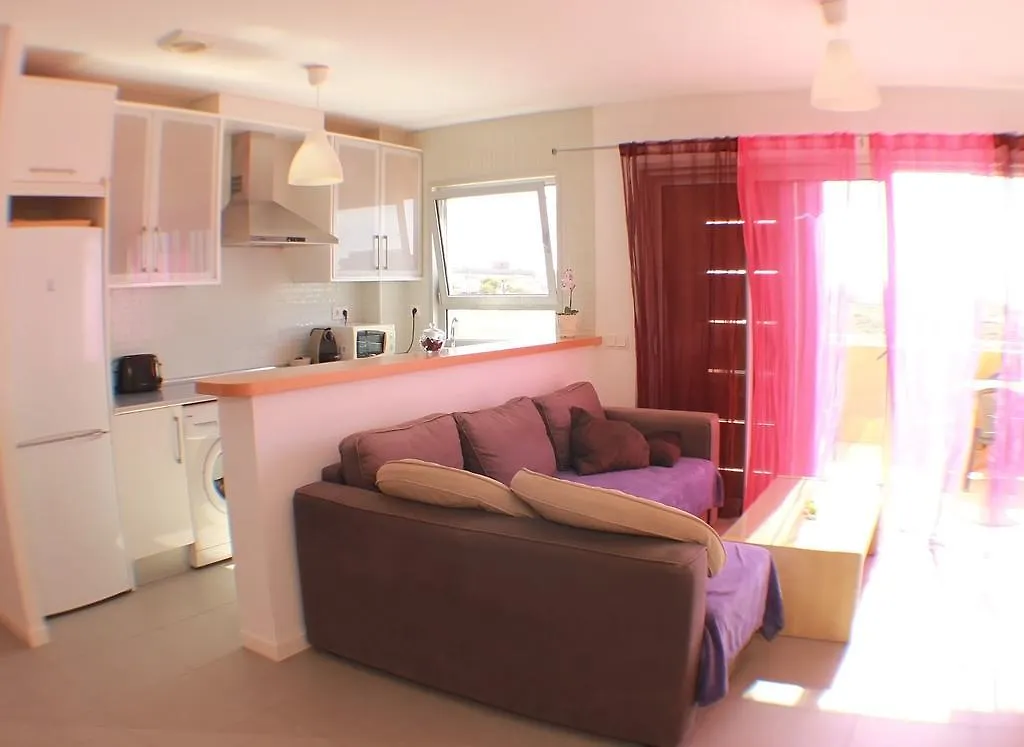 Apartament Alquilaencanarias-Medano Los Martines Beachfront A El Médano