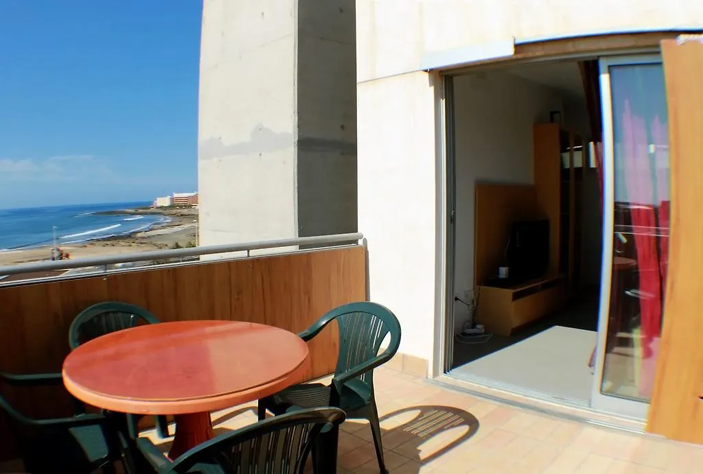 אל מדאנו Alquilaencanarias-Medano Los Martines Beachfront A 0*, אל מדאנו ספרד