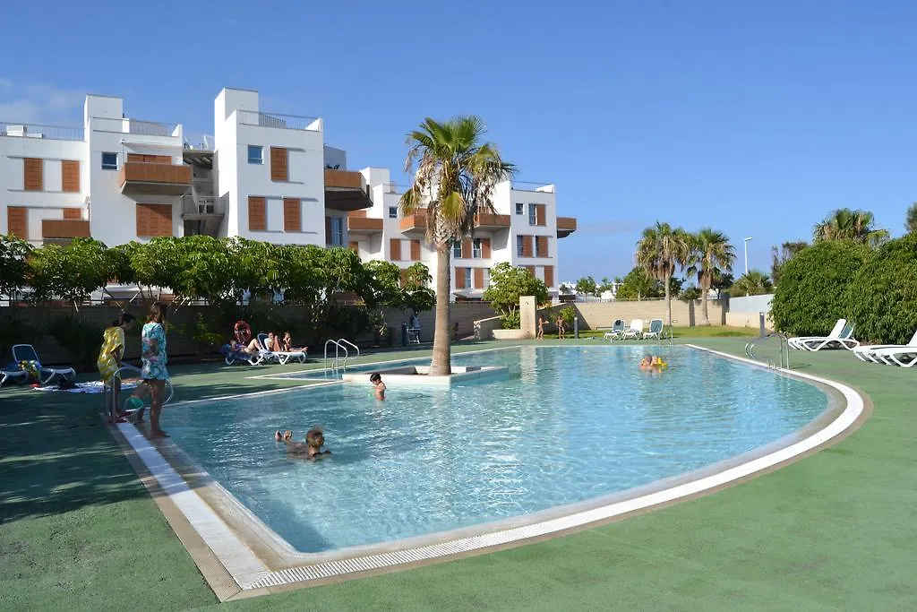 אל מדאנו Alquilaencanarias-Medano Los Martines Beachfront A